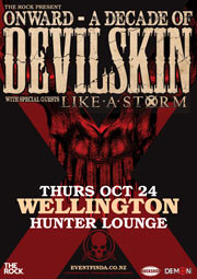 Devilskin poster.