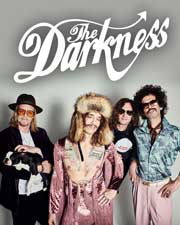 The Darkness Motorheart Tour Poster.